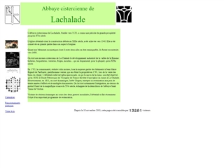 Abbaye de Lachalade