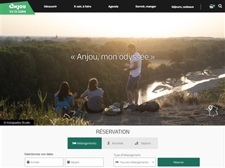 Tourisme en Anjou (Maine-et-Loire)