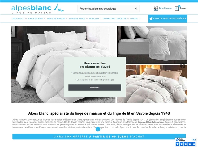 Alpes Blanc