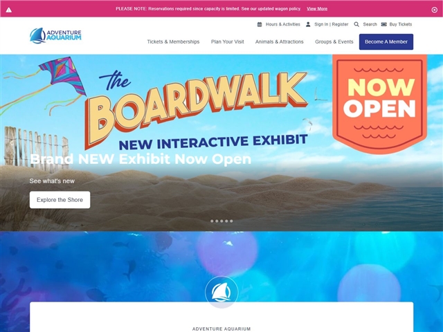 Adventure Aquarium