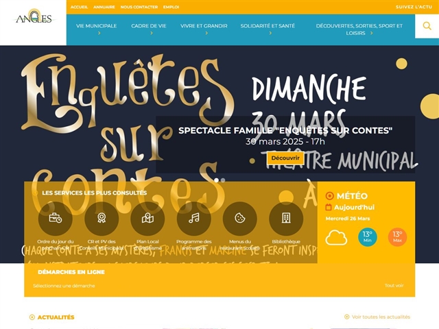 Angles (85750) - office de tourisme