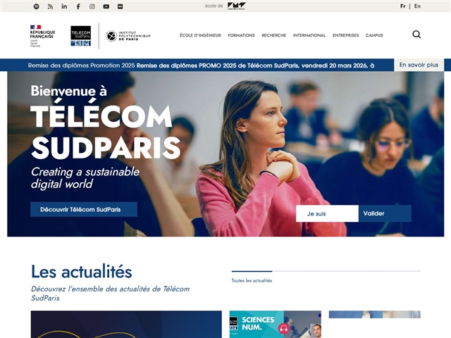 Télécom SudParis