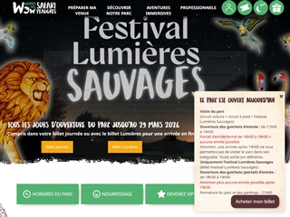 Safari-Parc de Peaugres