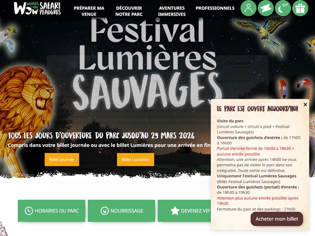 Safari-Parc de Peaugres