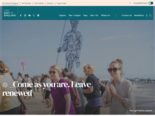 Tourisme dans l'Est de l'Angleterre