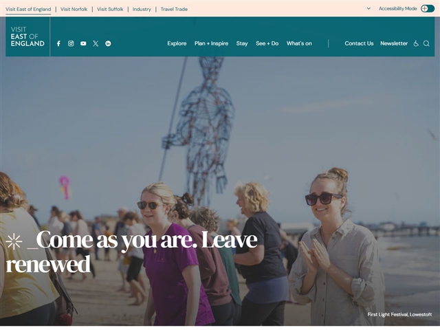 Tourisme dans l'Est de l'Angleterre