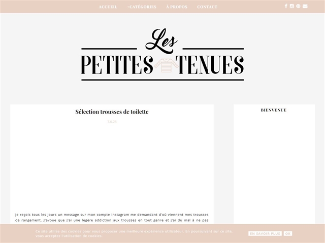 Les Petites Tenues : Voyage