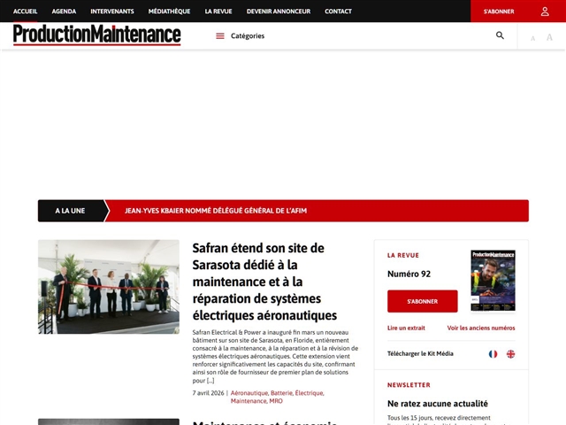 Production Maintenance