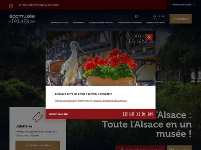 Écomusée d'Alsace