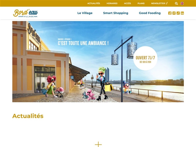 Quai des marques  Bordeaux