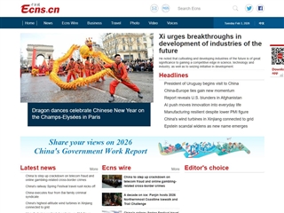 ECNS China News Service