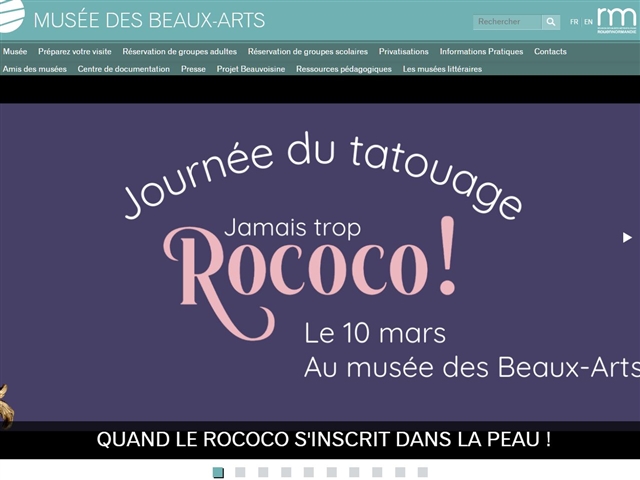 Musée des Beaux-Arts de Rouen