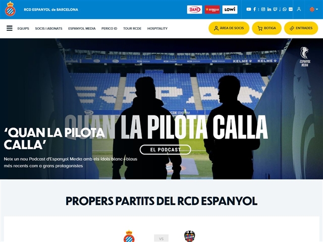 Barcelone : RCD Espanyol