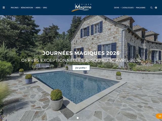 Piscines Magiline
