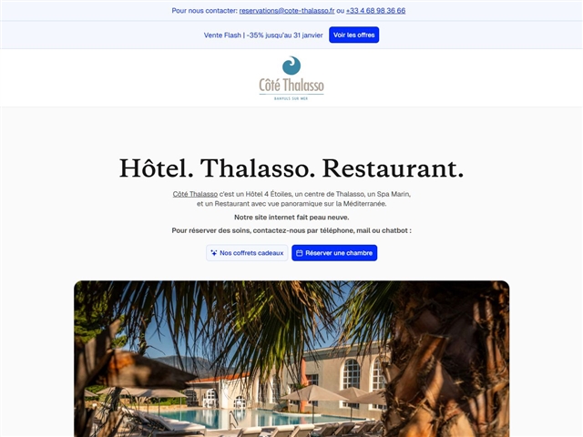 Côté Thalasso : Banyus-sur-Mer