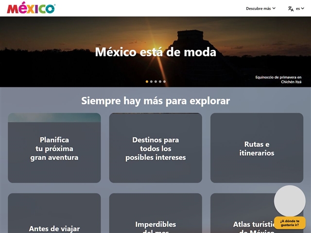 Tourisme au Mexique