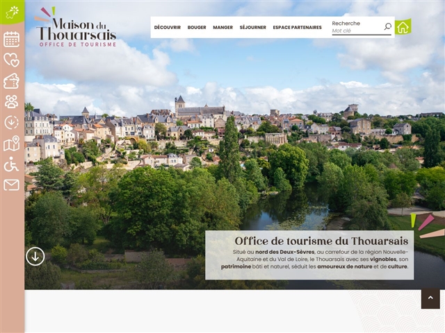 Thouars (79100) - office de tourisme