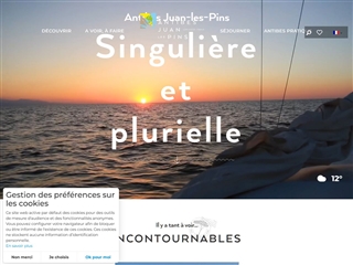 Juan-les-Pins (06160) - office de tourisme