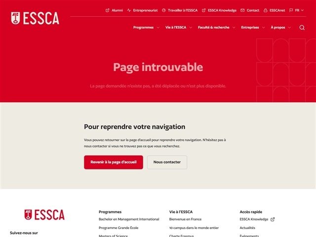 Incubateur ESSCA Entreprendre