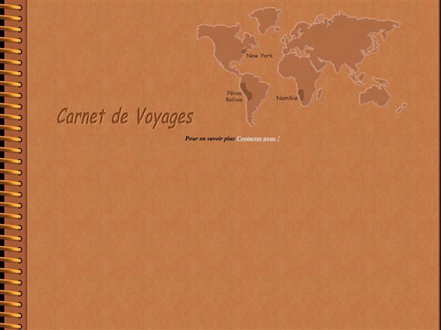 Carnet de Voyages - Pérou Bolivie